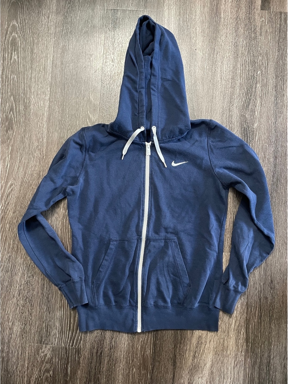 00s Nike Full Zip Pullover Hoodie